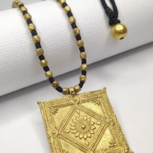 Akriti : The Dokra Pendant Necklace
