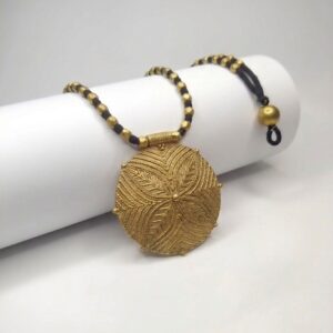 Akriti : The Dokra Pendant Necklace