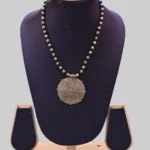 Akriti : The Dokra Pendant Necklace Image