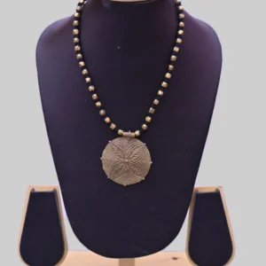 Dokra pendant necklace price