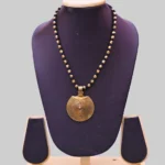 Akriti : The Dokra Pendant Necklace Image