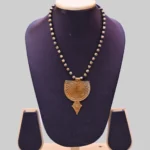 Akriti : The Dokra Pendant Necklace Image