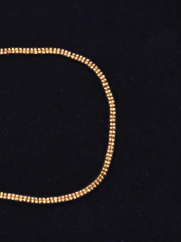 Nirmiti : The Dokra  small Beads Necklace - Image 4