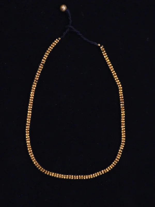 Nirmiti : The Dokra  small Beads Necklace - Image 2