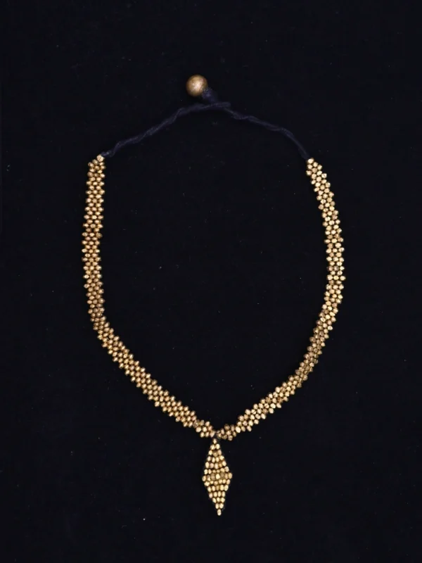 Nirmiti Premium: The Dokra Beads Necklace - Image 2