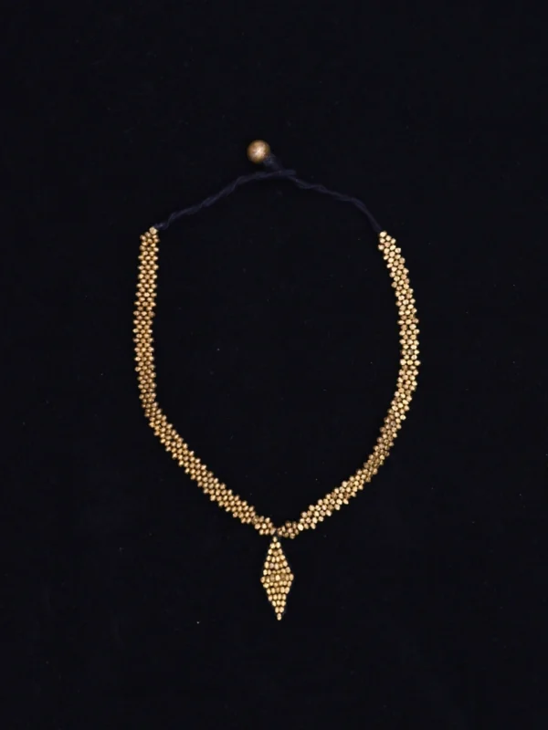 Nirmiti Premium: The Dokra Beads Necklace - Image 5