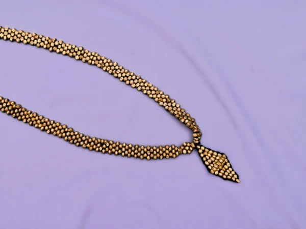 Nirmiti Premium: The Dokra Beads Necklace - Image 3