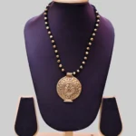 Akriti : The Dokra Pendant Necklace Image
