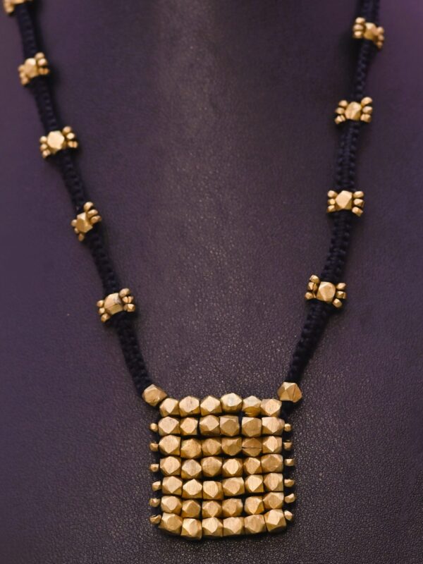 Prakriti : The Dokra Designer Necklace,for all ocassion - Image 5