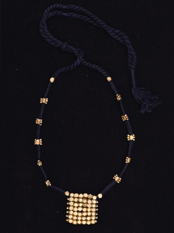 Prakriti : The Dokra Designer Necklace,for all ocassion - Image 4