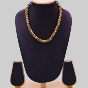 Dokra choker necklace price