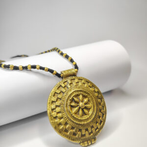 Akriti : The Dokra Pendant Necklace