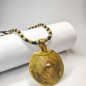 Akriti : The Dokra Pendant Necklace