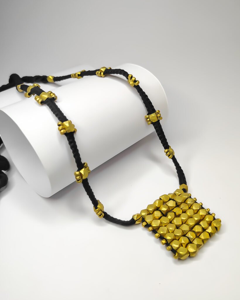Prakriti : The Dokra Designer Necklace,for all ocassion
