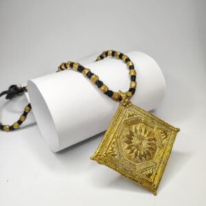 Akriti : The Dokra Pendant Necklace