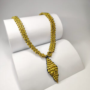 Nirmiti Premium: The Dokra Beads Necklace