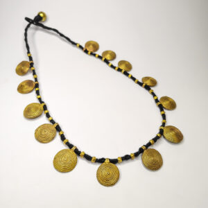 Prakriti : Beautiful, Dokra Designer necklace