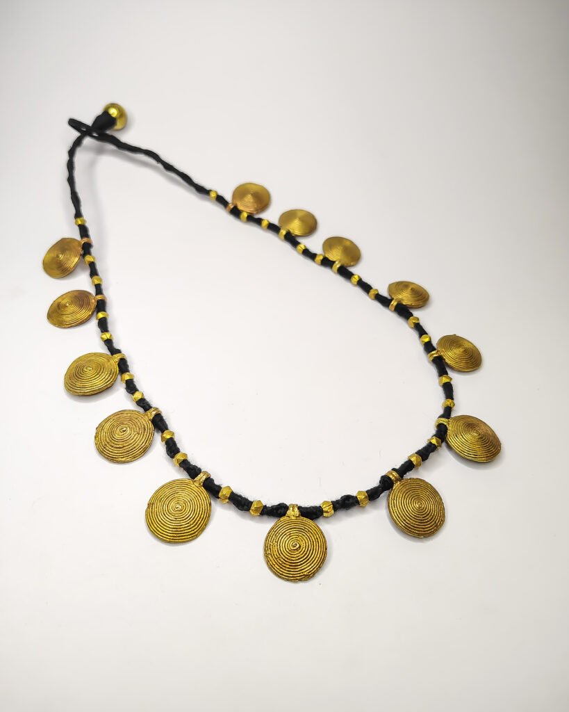 Prakriti : Beautiful, Dokra Designer necklace