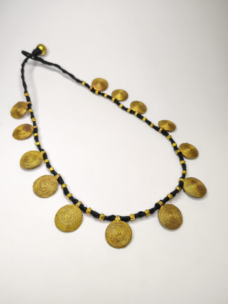 Prakriti : Beautiful, Dokra Designer necklace