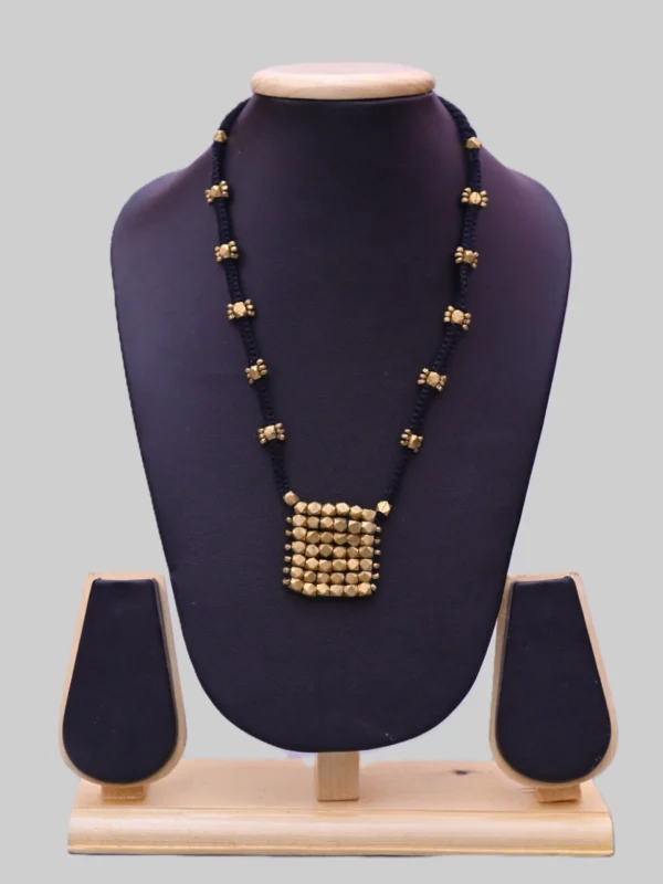 Prakriti : The Dokra Designer Necklace,for all ocassion