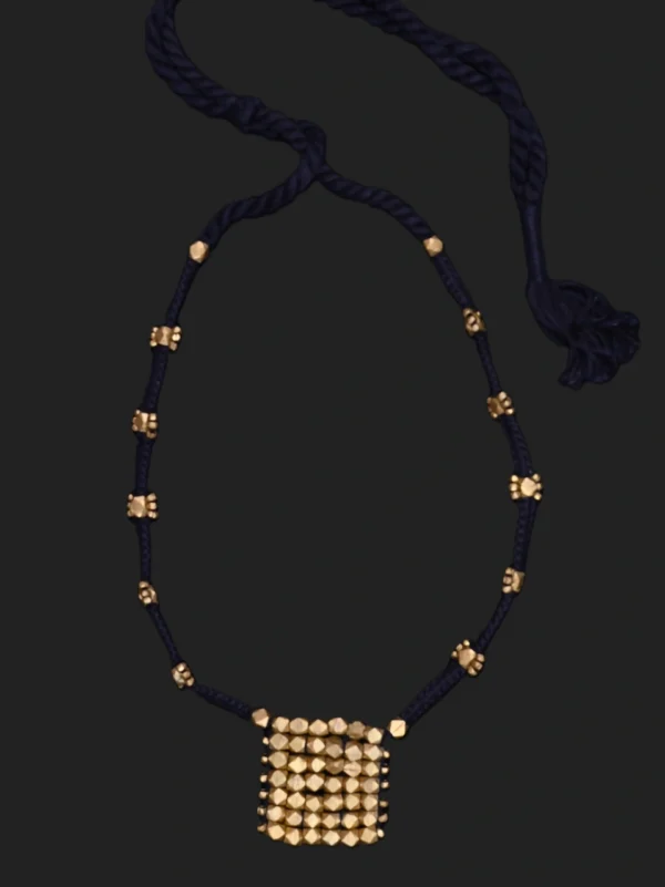 Prakriti : The Dokra Designer Necklace,for all ocassion - Image 2
