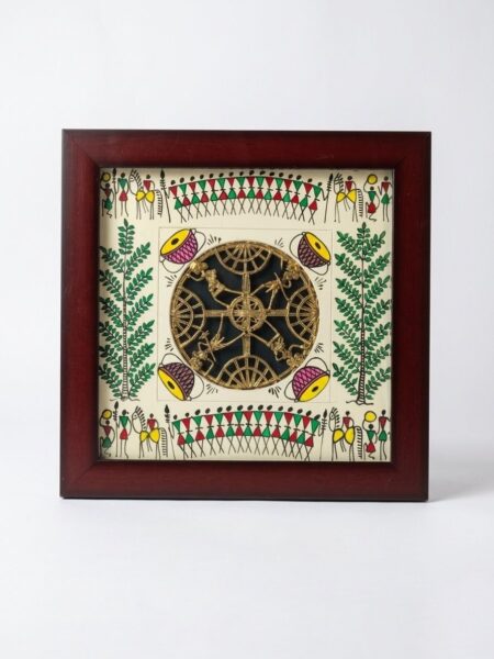 Dokra Pattachitra Painting Wall Frame