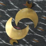 Dokra Half Moon Earrings Image