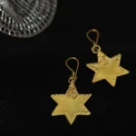 Dokra Star Earrings Image