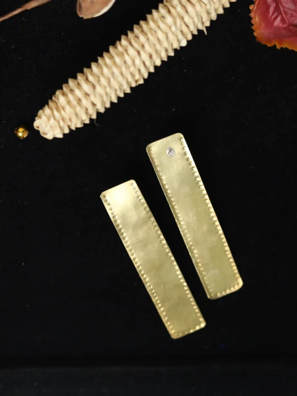 Dokra Showstopper Earrings