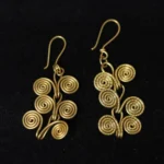Dokra Coil Earrings Image