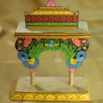 Wooden Temple with Exceptional Artwork Image