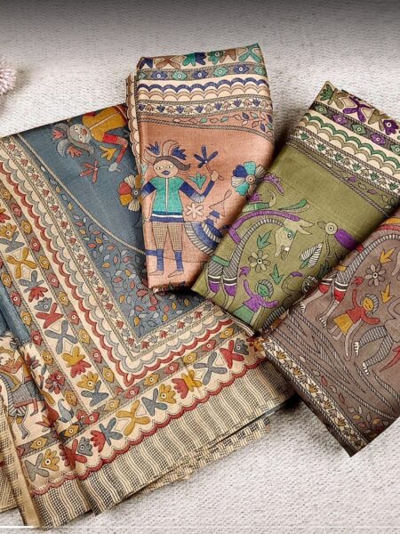 Madhubani Saree , Mithila parivar