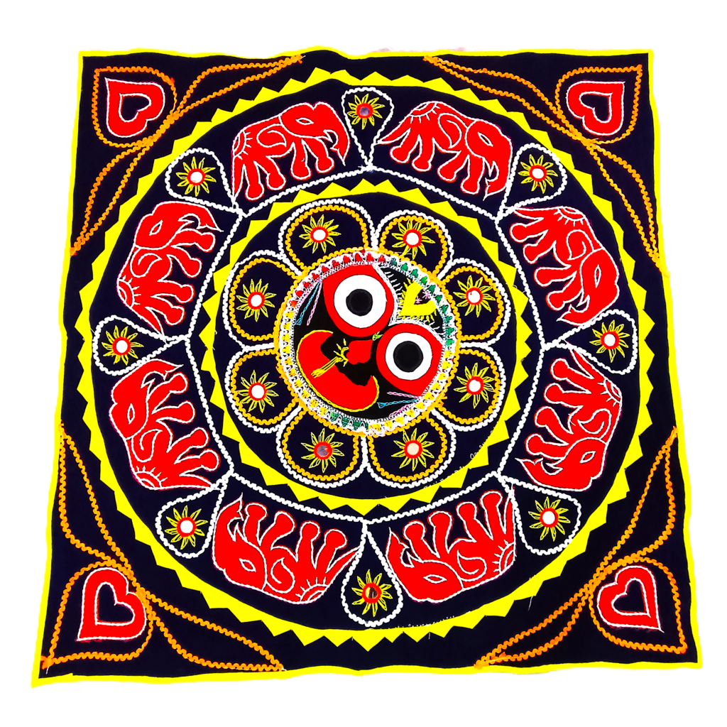 Applique Art, hand crafted wall decor,30inch*30inch