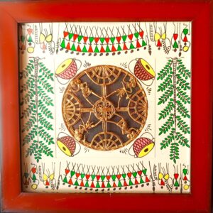 Dokra Pattachitra Painting Wall Frame