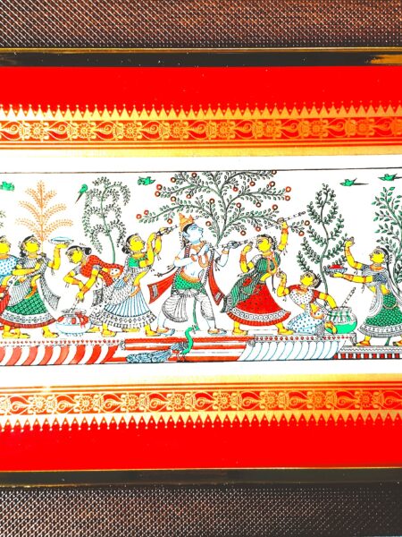 Shri Radha Krishna Holi,  Wall decor