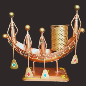 Trendy, hand crafted, Metal home decor, 10x8inch