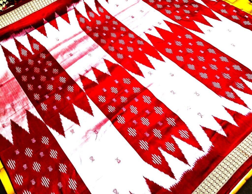 Authentic, Sambhalpuri pure silk saree