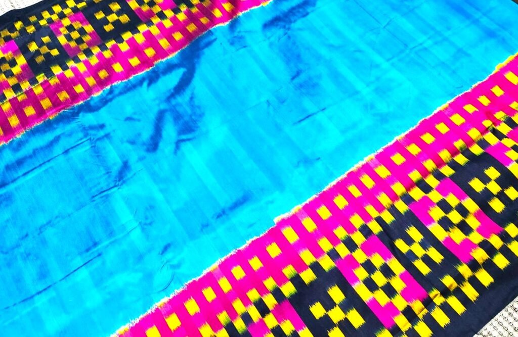 Authentic, Sambhalpuri pure silk saree