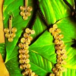 Traditional Dokra Spiral Necklace with Earrings Image