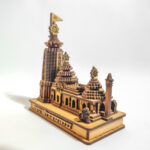 Jagannath ji temple, wooden masterpiece, L-14cm, W-6.5cm, H-16cm Image