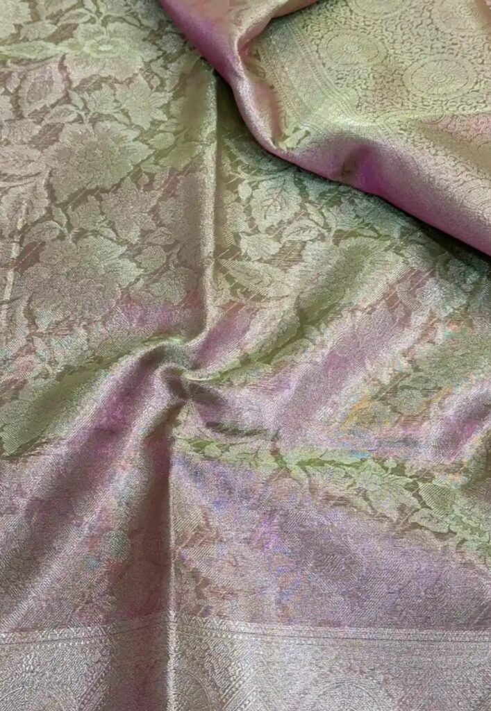 Extraordinary, Matallic, neon colour, tissue silk,  banarasi saree