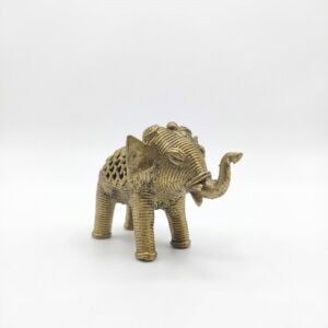 Timeless, Classic, Dokra metal Art, Hand-crafted, Souvenir, Home-decor, Elephant