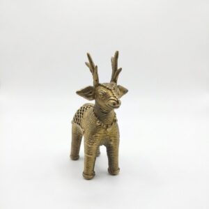 Timeless, Classic, Dokra metal Art, Hand-made, Souvenir, Home-decor, Deer