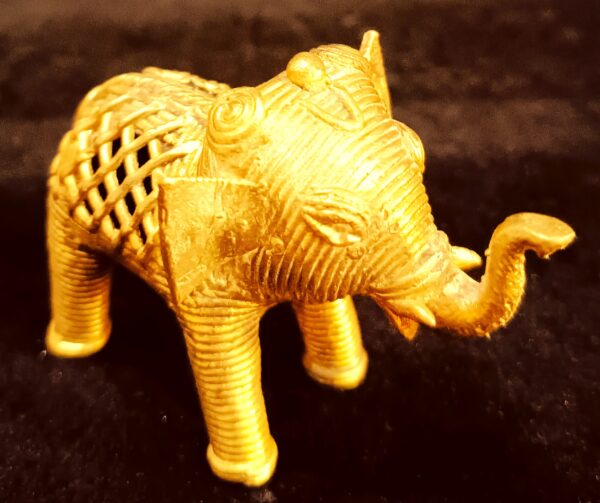 Timeless, Classic, Dokra metal Art, Hand-crafted, Souvenir, Home-decor, Elephant