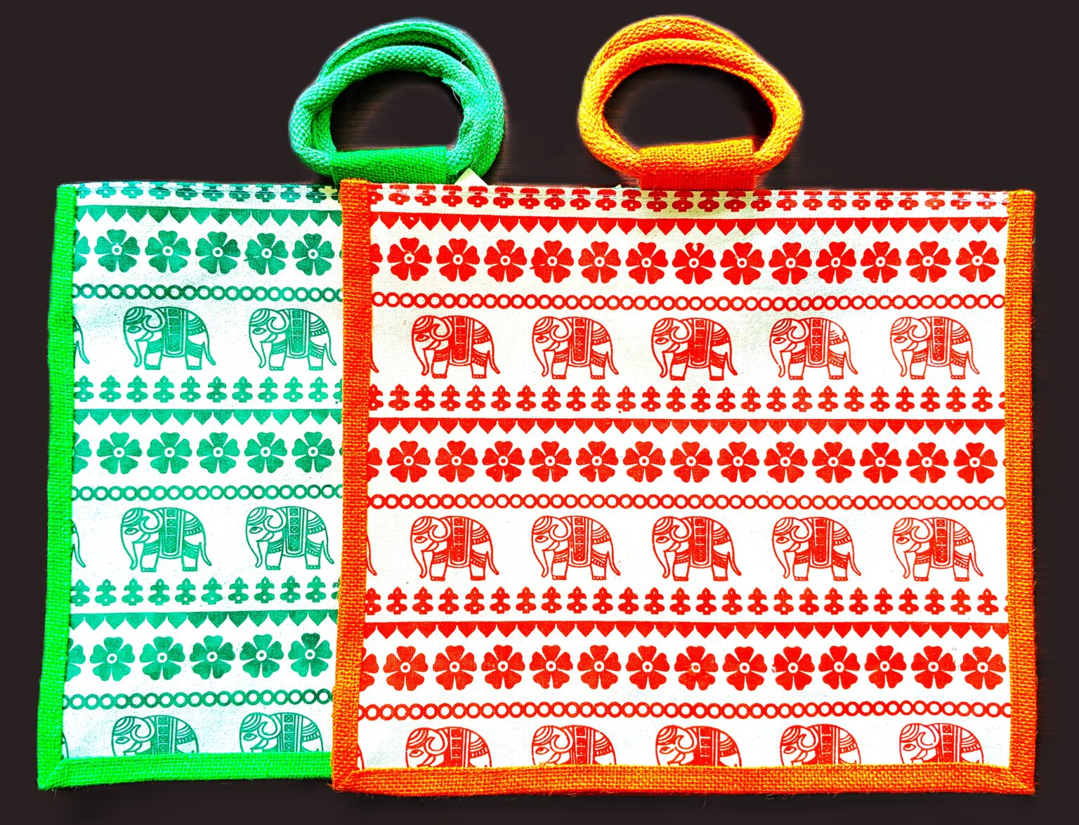 Jute handbags