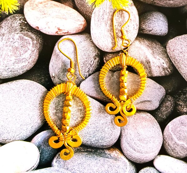 Authentic, Hand-crafted, Dokra earrings