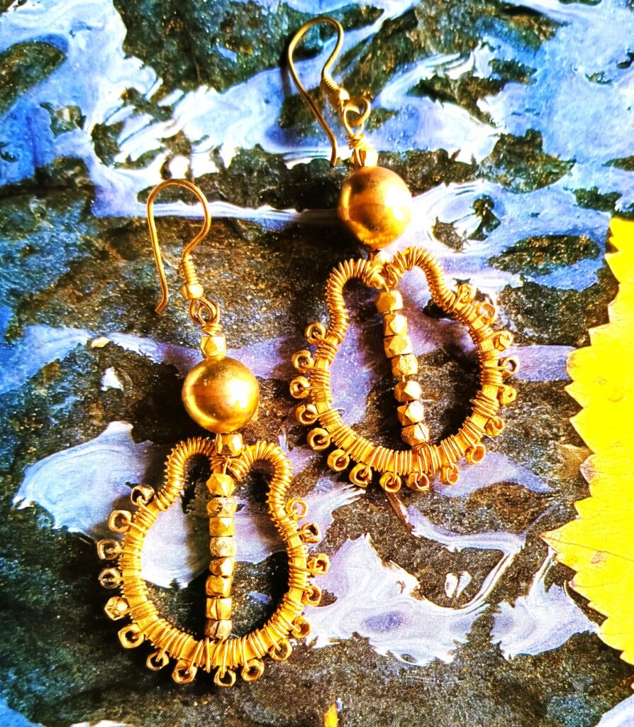 Exclusive, Traditional, Dokra earrings