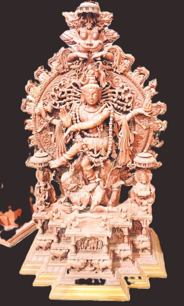 Nataraja statue for home