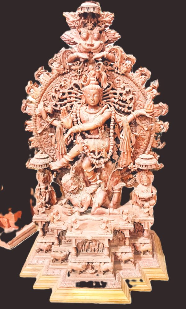 Nataraja statue for home