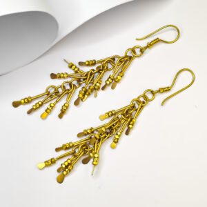 Exclusive, Hand-crafted, Dokra earrings